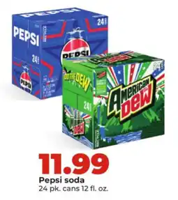 Hy-Vee Pepsi soda offer