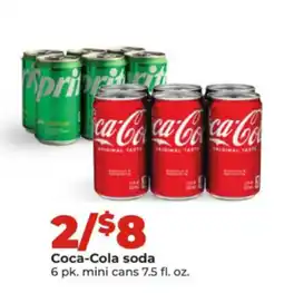 Hy-Vee Coca-Cola soda offer
