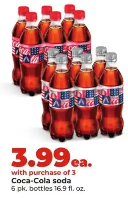 Hy-Vee Coca-Cola soda offer
