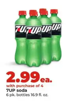 Hy-Vee 7up soda offer