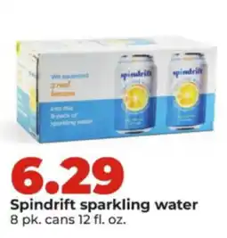 Hy-Vee Spindrift sparkling water offer