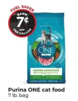 Hy-Vee Purina ONE cat food offer