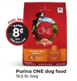 Hy-Vee Purina ONE dog food offer