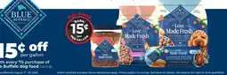 Hy-Vee Blue Buffalo dog food offer