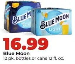 Hy-Vee Blue Moon offer