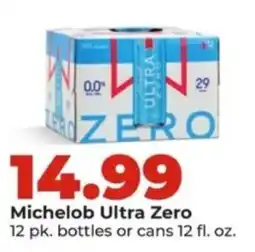 Hy-Vee Michelob Ultra Zero offer