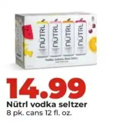 Hy-Vee Nütrl vodka seltzer offer