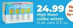 Hy-Vee High Noon vodka seltzer offer