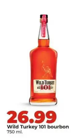 Hy-Vee Wild Turkey 101 bourbon offer