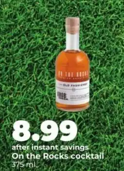 Hy-Vee On the Rocks cocktail offer