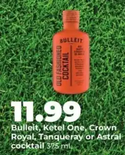 Hy-Vee Bulleit cocktail offer