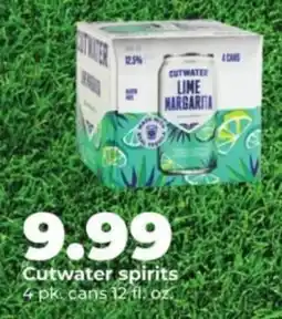 Hy-Vee Cutwater spirits offer