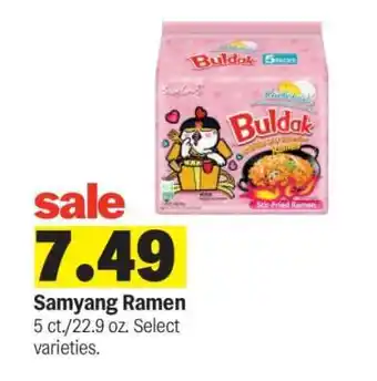 Samyang Ramen