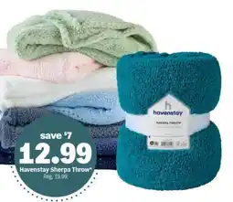 Meijer Havenstay Sherpa Throw offer