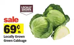 Meijer Locally Grown Green Cabbage offer