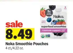 Meijer Noka Smoothie Pouches offer