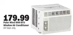Meijer Polar Wind 5000 BTU Window Air Conditioner offer
