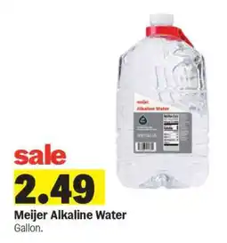 Meijer Meijer Alkaline Water offer