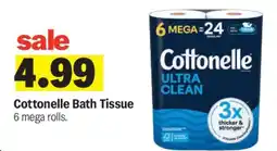 Meijer Cottonelle Bath Tissue offer