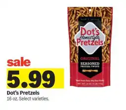 Meijer DOT'S PRETZELS offer