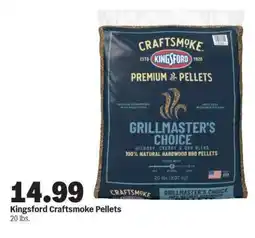 Meijer Kingsford Craftsmoke Pellets offer