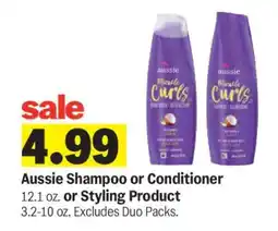 Meijer Aussie Shampoo or Conditioner offer