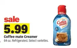Meijer Coffee mate Creamer offer