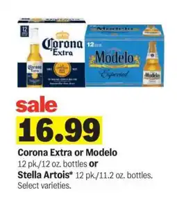 Meijer Corona Extra or Modelo offer