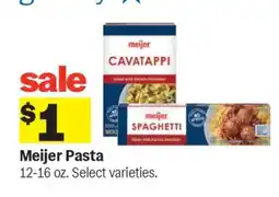 Meijer Meijer Pasta offer
