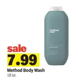 Meijer Method Body Wash offer