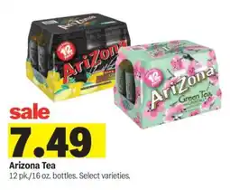 Meijer Arizona Tea offer