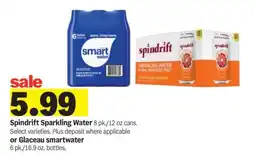 Meijer Spindrift Sparkling Water offer