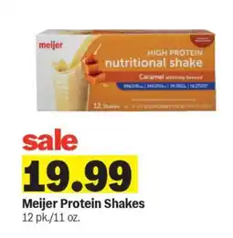 Meijer Meijer Protein Shakes offer