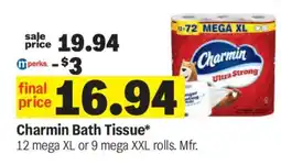 Meijer Charmin Bath Tissue offer