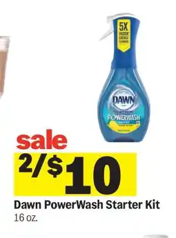Meijer Dawn PowerWash Starter Kit offer