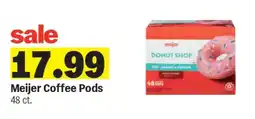 Meijer Meijer Coffee Pods offer