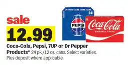 Meijer Coca-Cola, Pepsi, 7UP or Dr Pepper Products offer