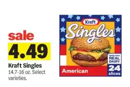 Meijer Kraft Singles offer