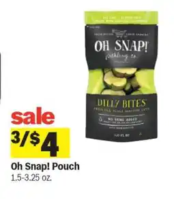 Meijer Oh Snap! Pouch offer