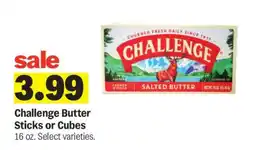 Meijer Challenge Butter Sticks or Cubes offer