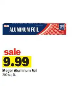 Meijer Meijer Aluminum Foil offer
