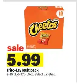 Meijer Frito-Lay Multipack offer