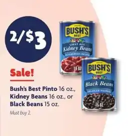 Family Dollar Bush's Best Beans offer