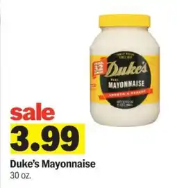 Meijer Duke's Mayonnaise offer