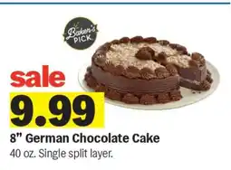 Meijer 8” German Chocolate Cake offer