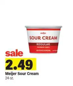 Meijer Meijer Sour Cream offer