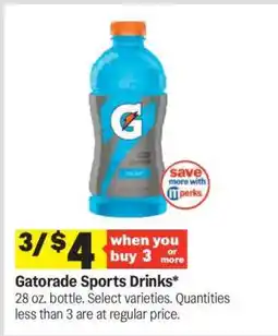 Meijer Gatorade Sports Drinks offer