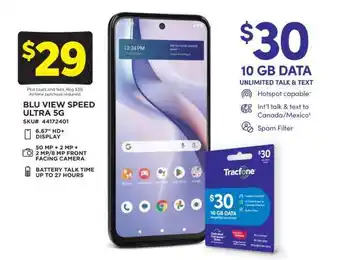 BLU VIEW SPEED ULTRA 5G