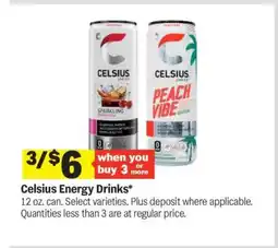 Meijer Celsius Energy Drinks offer