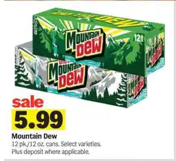 Meijer Mountain Dew offer
